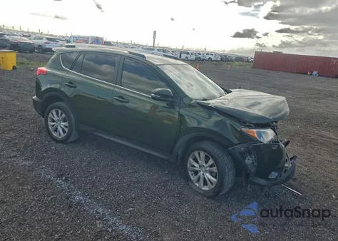 2013 Toyota Rav4 Limited z USA, uszkodzony, nr VIN JTMDFREVXD5020810